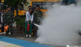 消防应急演练视频,实战演练，筑牢安全防线